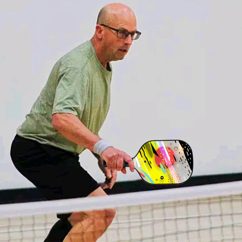 Planet Pickleball Paddle Carbon Fiber Pickleball Racket