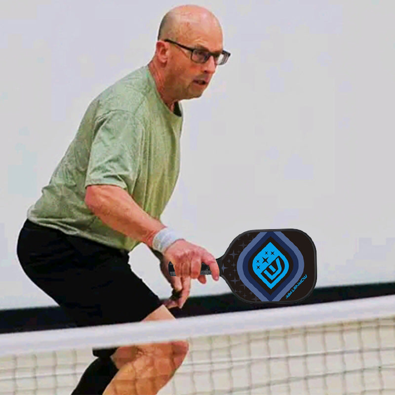 Double-Side Pickleball Paddle Carbon Fiber Pickleball Racket