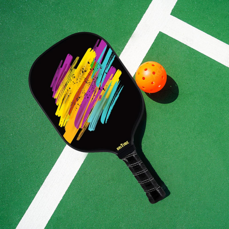Doodle Pickleball Paddle Carbon Fiber Pickleball Racket
