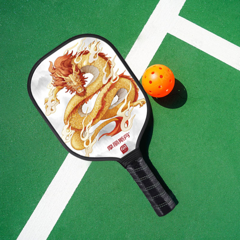 Double-Side Design Pickleball Paddle Carbon Fiber Pickleball Racket