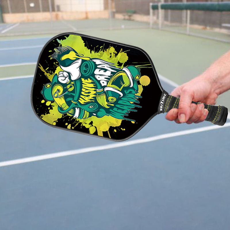 Street Graffiti Paddle Carbon Fiber Pickleball Racket