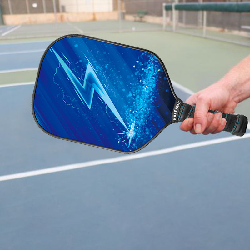Lightening Pickleball Paddle Carbon Fiber Pickleball Racket