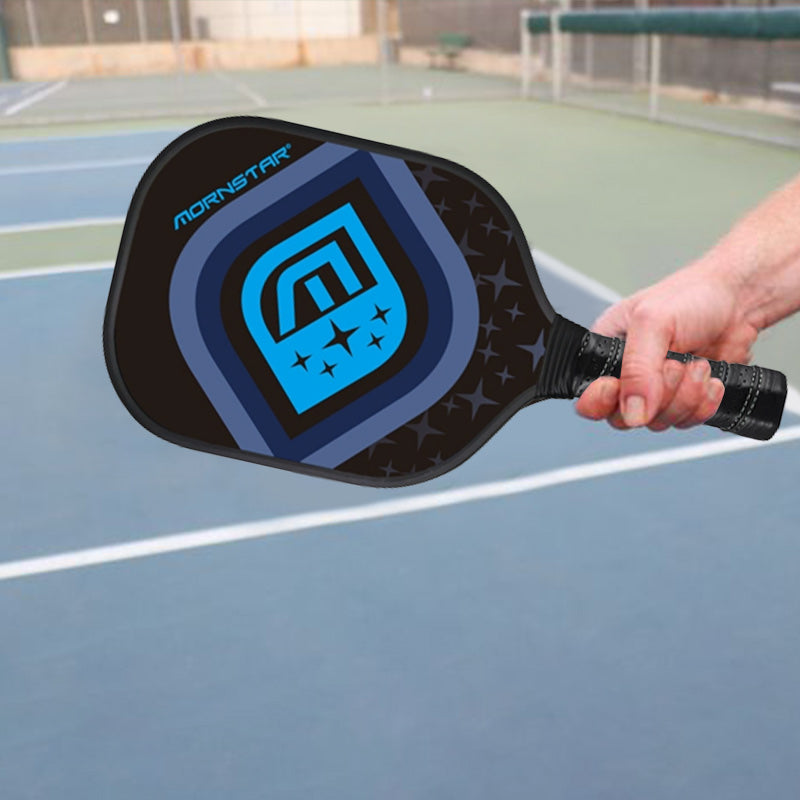 Double-Side Pickleball Paddle Carbon Fiber Pickleball Racket