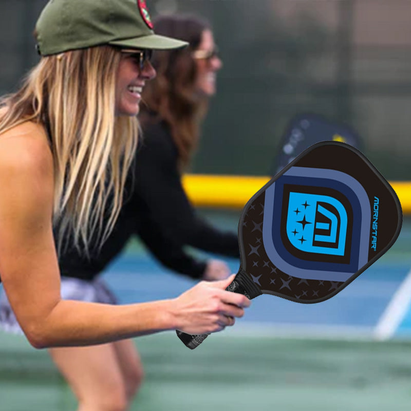 Double-Side Pickleball Paddle Carbon Fiber Pickleball Racket