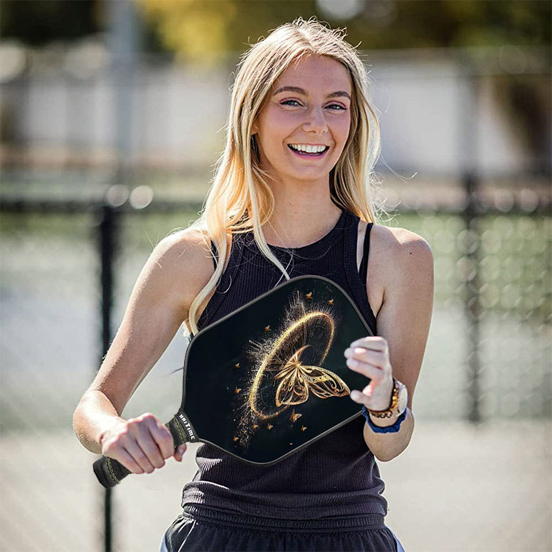 Butterfly Pickleball Paddle Carbon Fiber Pickleball Racket