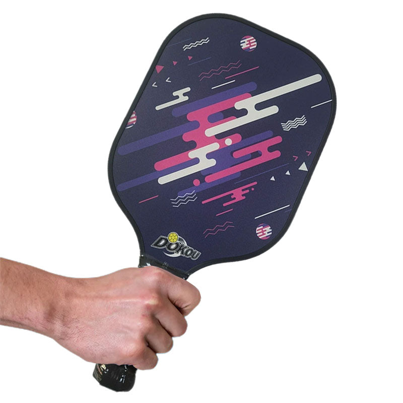 Best-selling Pro Pickleball Paddle Solid Fiberglass and Graphite Composite