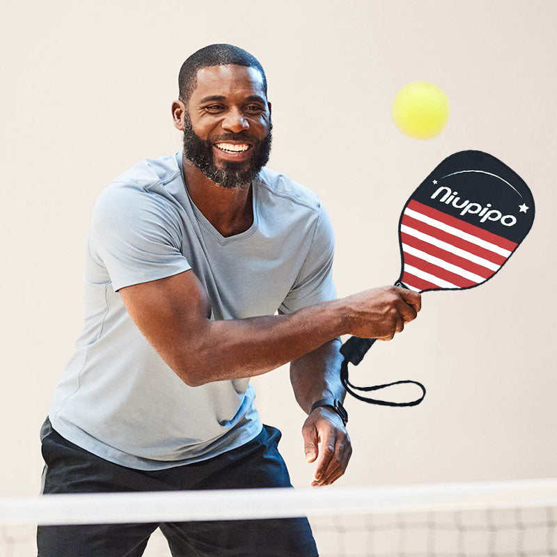 Solid Wooden Pickleball Paddle