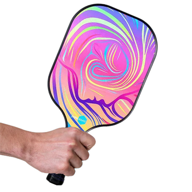 High End Pickleball Paddle for Beginner and Professional USAPA Approved Fiberglass and Graphite