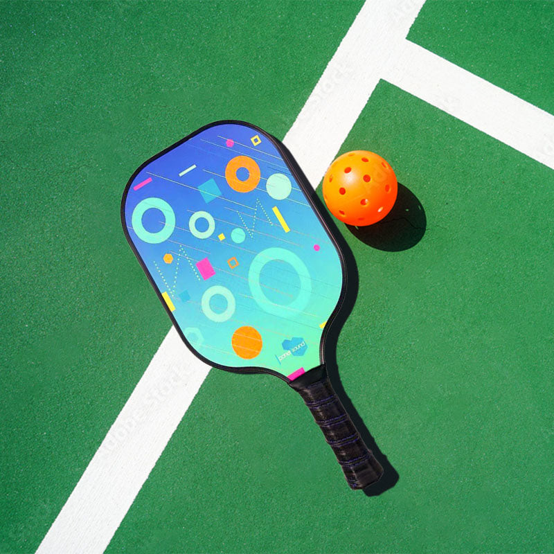 USAPA Approved Geometric Shape Pickleball Paddle for Beginner and Professional