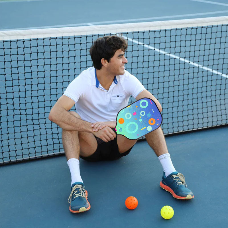 USAPA Approved Geometric Shape Pickleball Paddle for Beginner and Professional