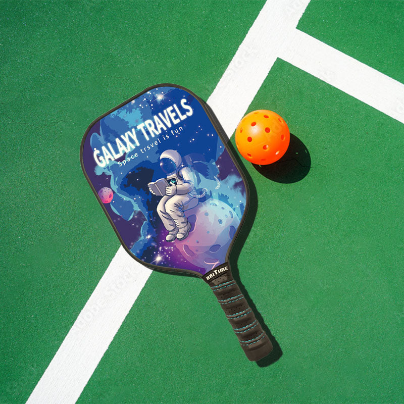 Galaxy Travel Pickleball Paddle Honeycomb Outer Double-sided Fiberglass and Graphite Carbon Fibre