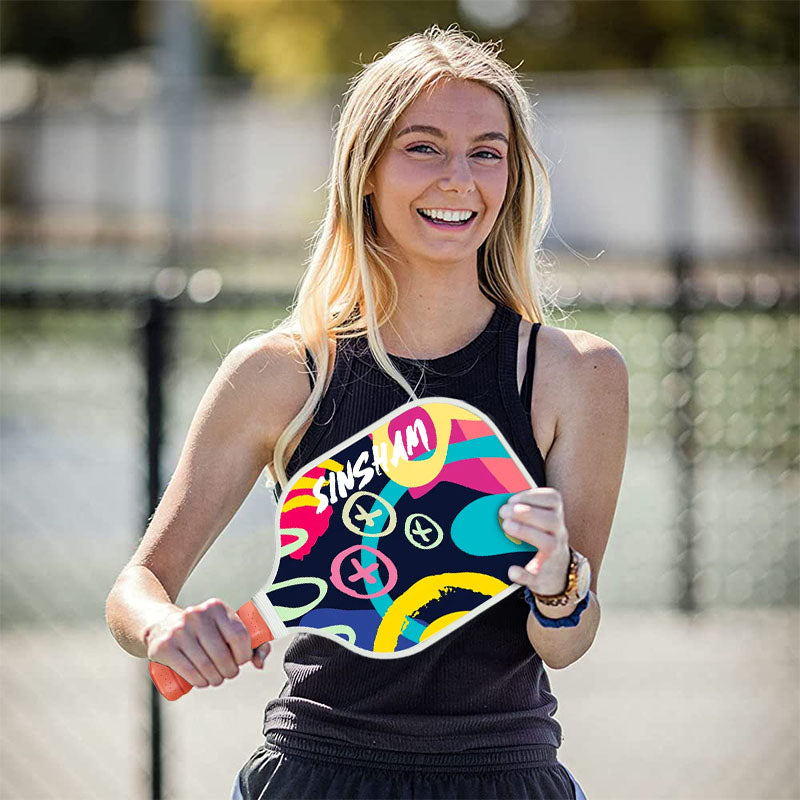 New Pickleball Paddle glass and carbon fibre