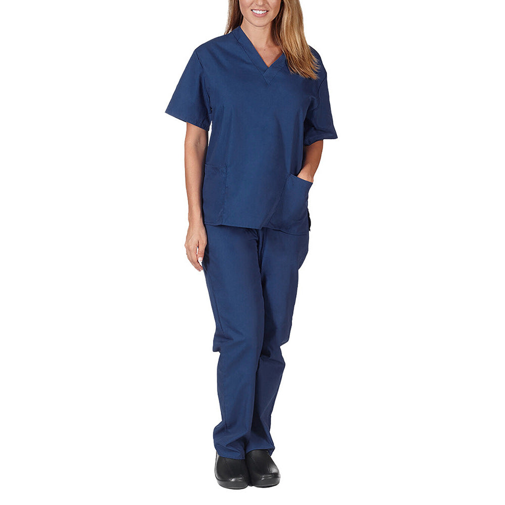 Cotton Nursery Scrubs Set for Women