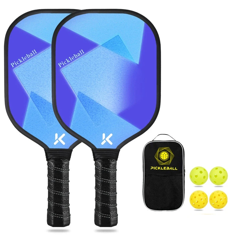 Pickleball Carbon Fiber Paddle Thickened Racket Outdoor Competition