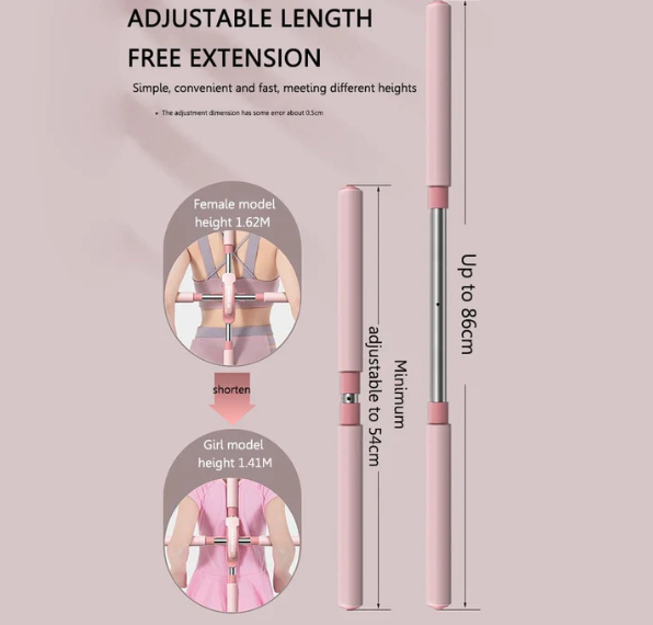 Yoga Sticks Stretching Tool Posture Adjusting Stick