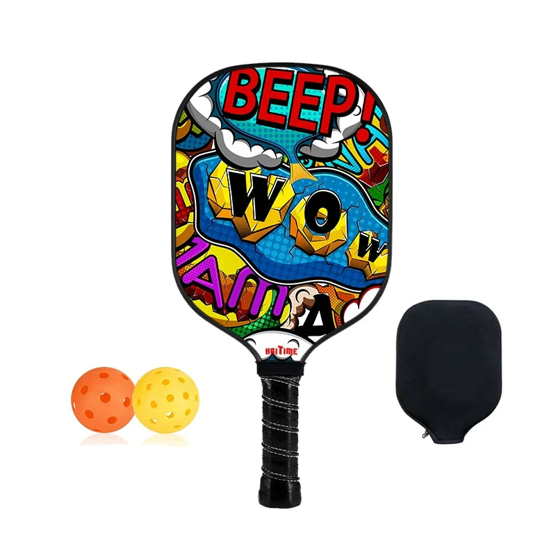 New Graffiti Pickleball Paddle Carbon Fiber Pickleball Racket