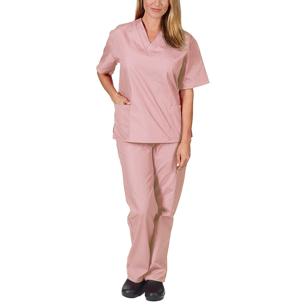 Cotton Nursery Scrubs Set for Women
