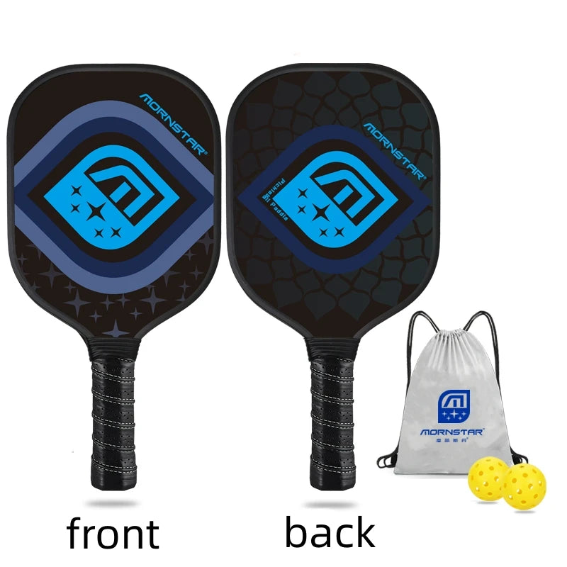 Double-Side Pickleball Paddle Carbon Fiber Pickleball Racket