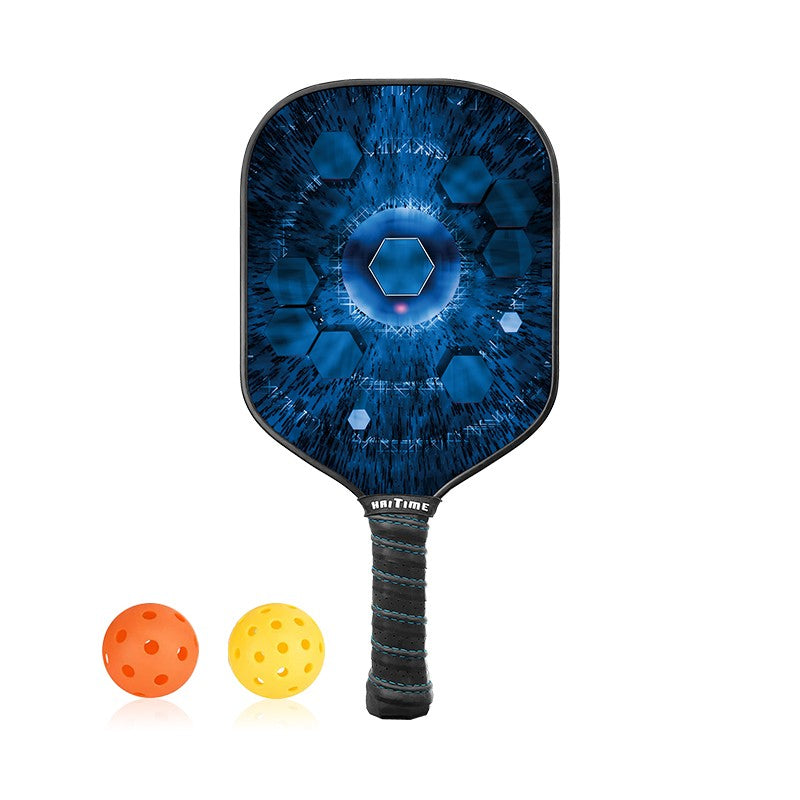 Blue Pickleball Paddle Carbon Fiber Pickleball Racket