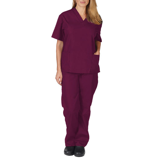 Cotton Nursery Scrubs Set for Women