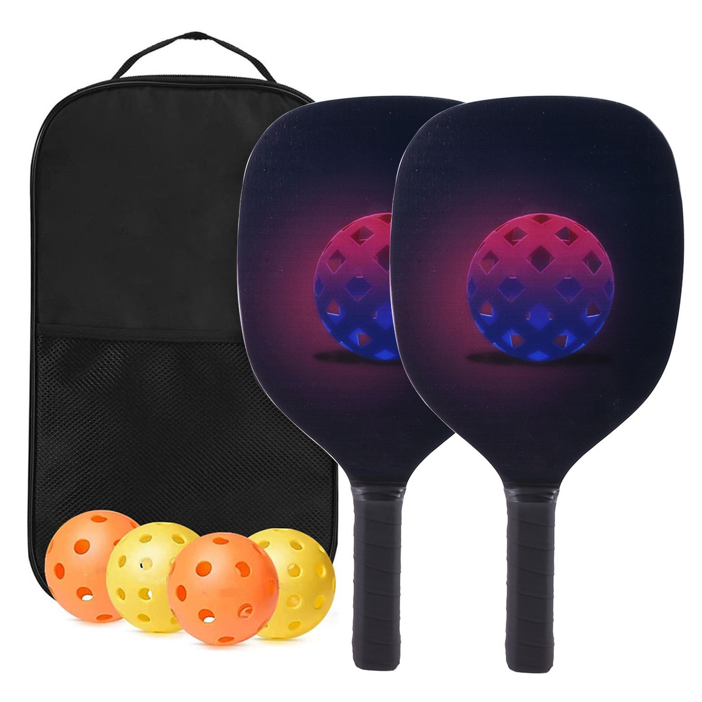 Basswood Pickleball Paddles Set
