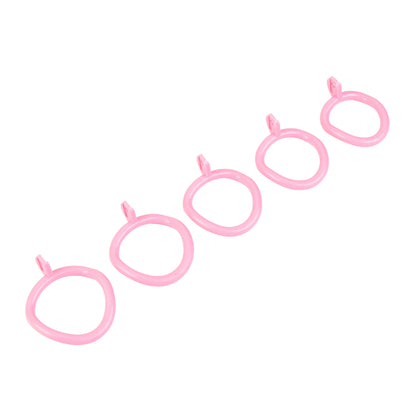 Chastity Cage with Traction Rope – BDSM Bondage Restraint Sex Toy - image 2