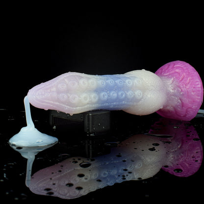 Tentacle Squirting Dildo with Suction Cup  - image 12