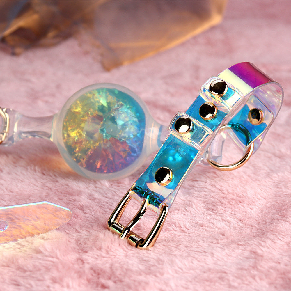 Crystal Breath Control Aesthetics · Bling Ball Gag - image 3