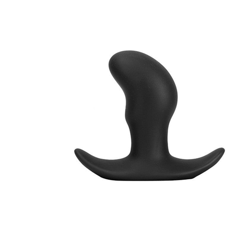 Anal Big Prostate Massager - Daily Use Anal Plug - Black - XL - image 0
