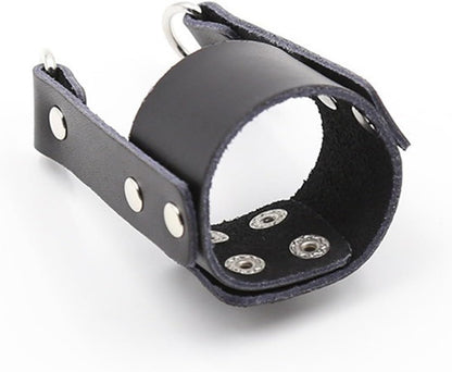 Gravity Steel Ball Restraint Cock Ring - image 1