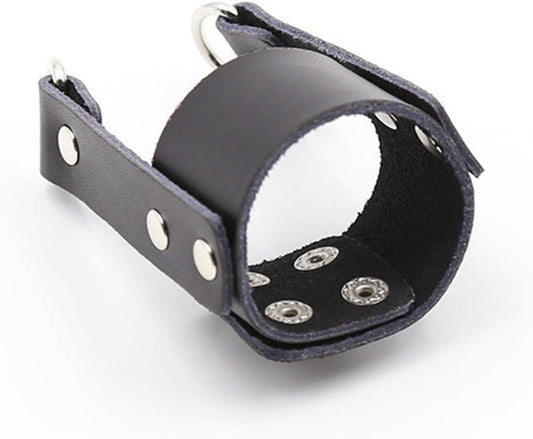 Gravity Steel Ball Restraint Cock Ring - image 1