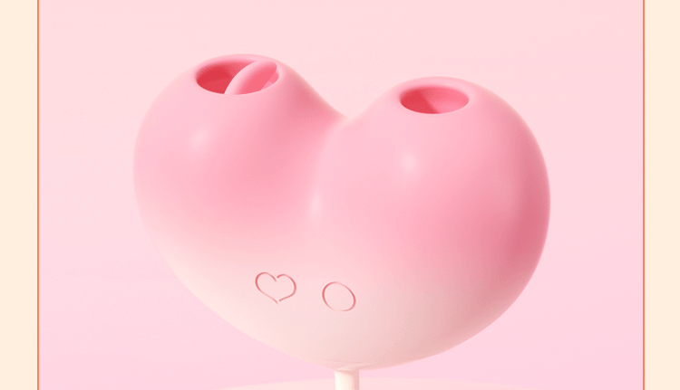 Peach Dolphin Sucking Licking Vibrator App Control Sex Massager  - image 2