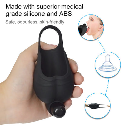 Scrotum Vibrator - Black - image 4