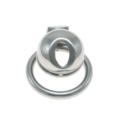Men's Thickened Stainless Steel Chastity Cage - image 5