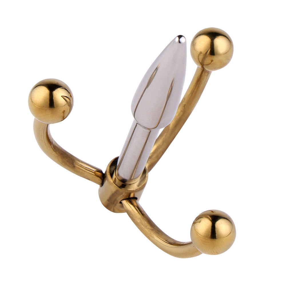 Stainless Steel Urethral Plug Expansion Masturbation Props - image 2