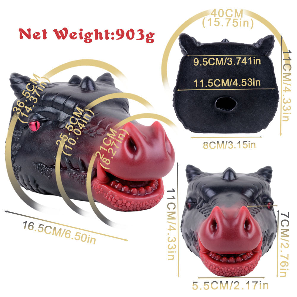 Bad Dragon Oral Fantasy BlowJob Toy - Black - image 0