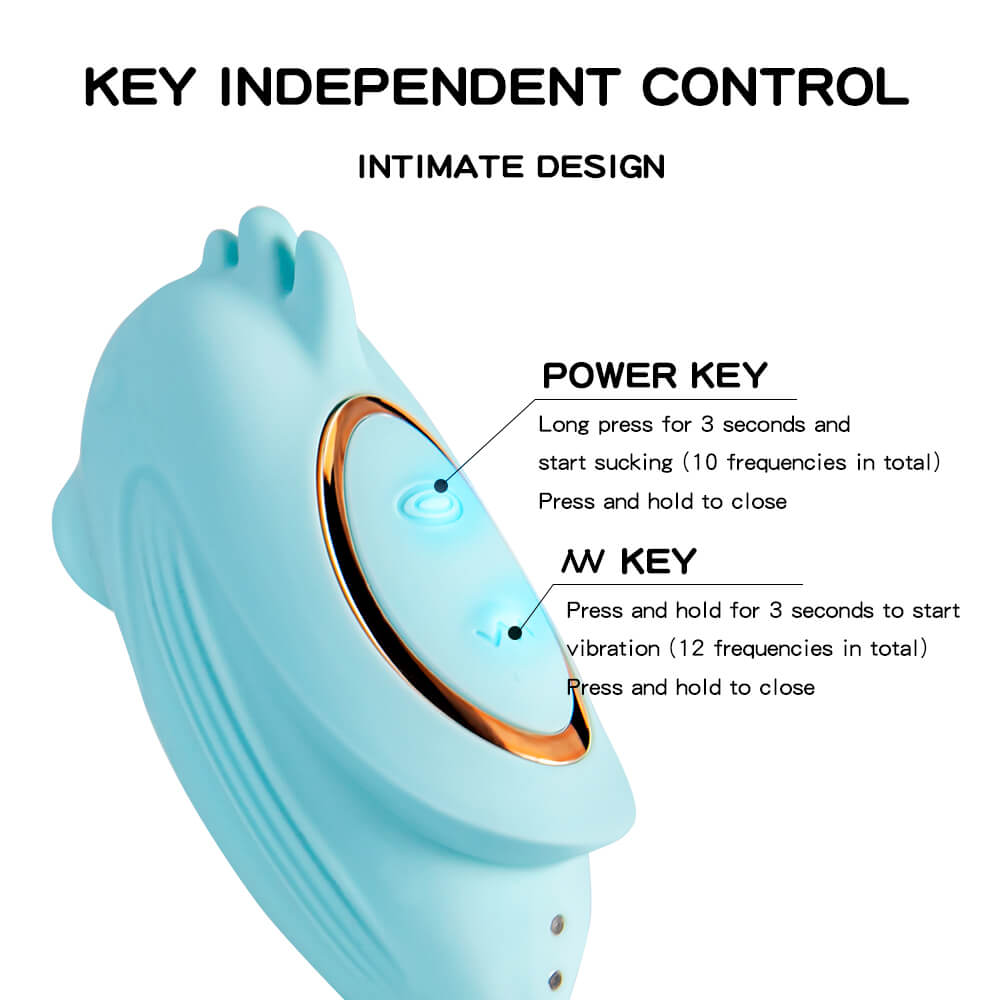 Spirit Bird Dual Stimulator – Sonic Suction & G-Spot Vibration - image 0