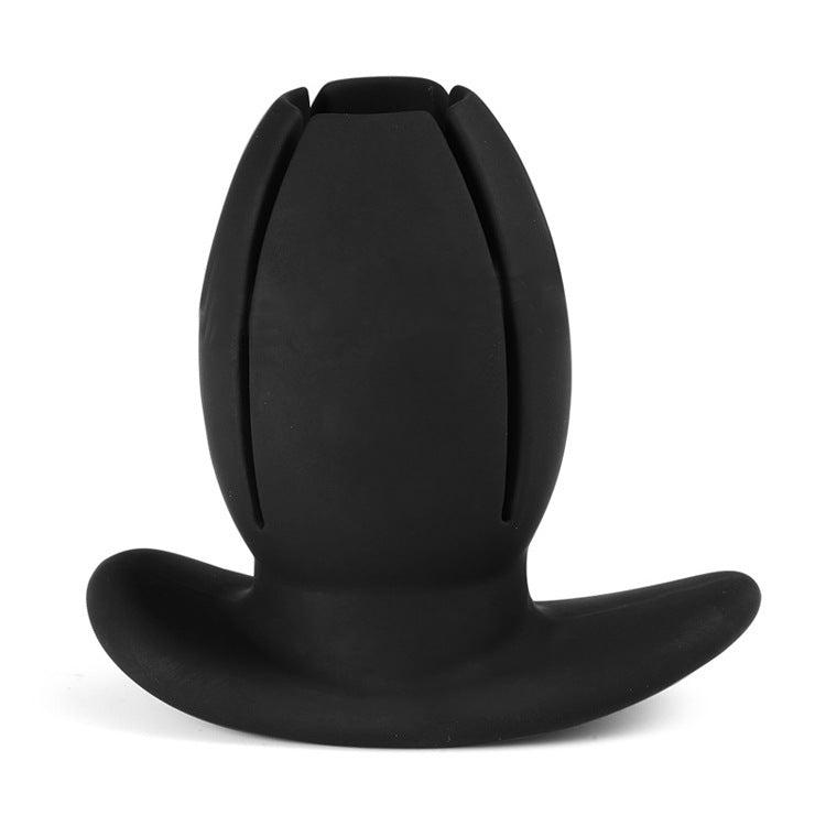 Ass-anchor Hollow Anal Expander Butt Plug - image 4