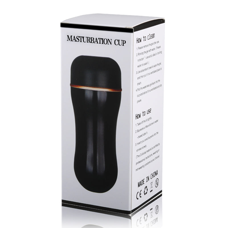 Male MasturbationSucking Airplane Cup With Textured Vaginal Inserter  - image 10
