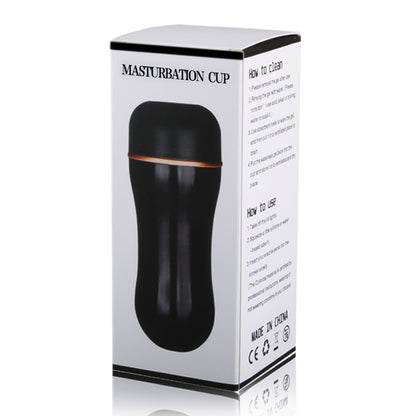 Male MasturbationSucking Airplane Cup With Textured Vaginal Inserter  - image 10