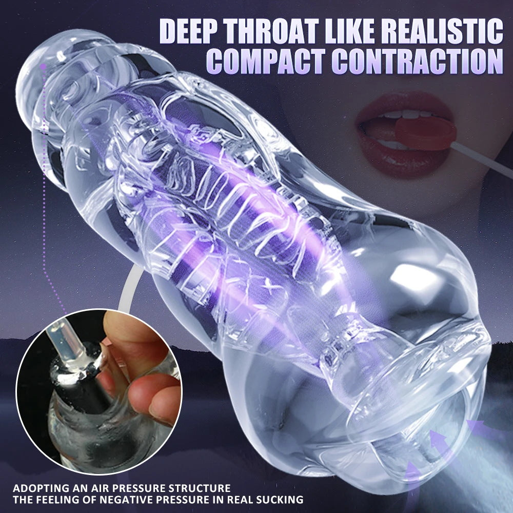 Transparent Male Stimulator - image 7