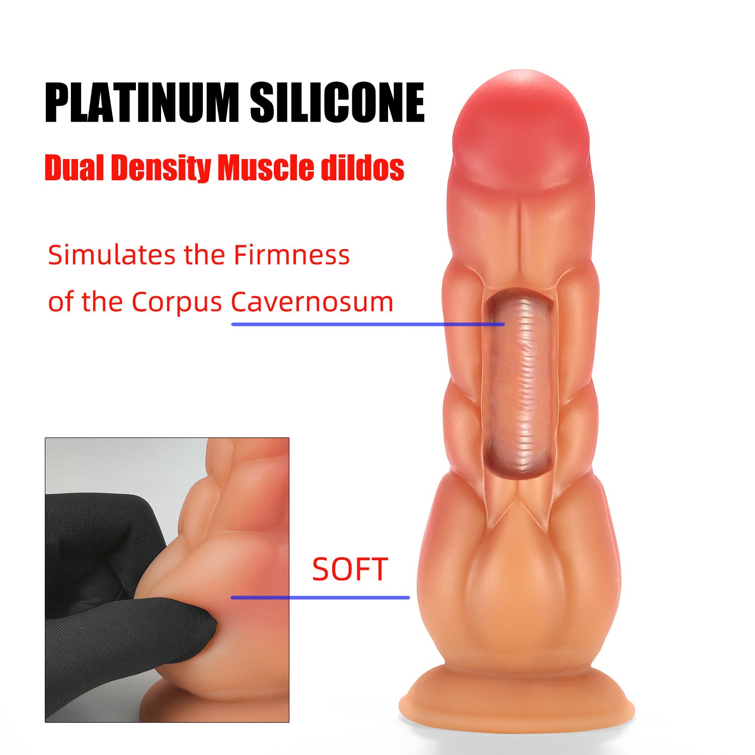Muscle Dildo - image 3