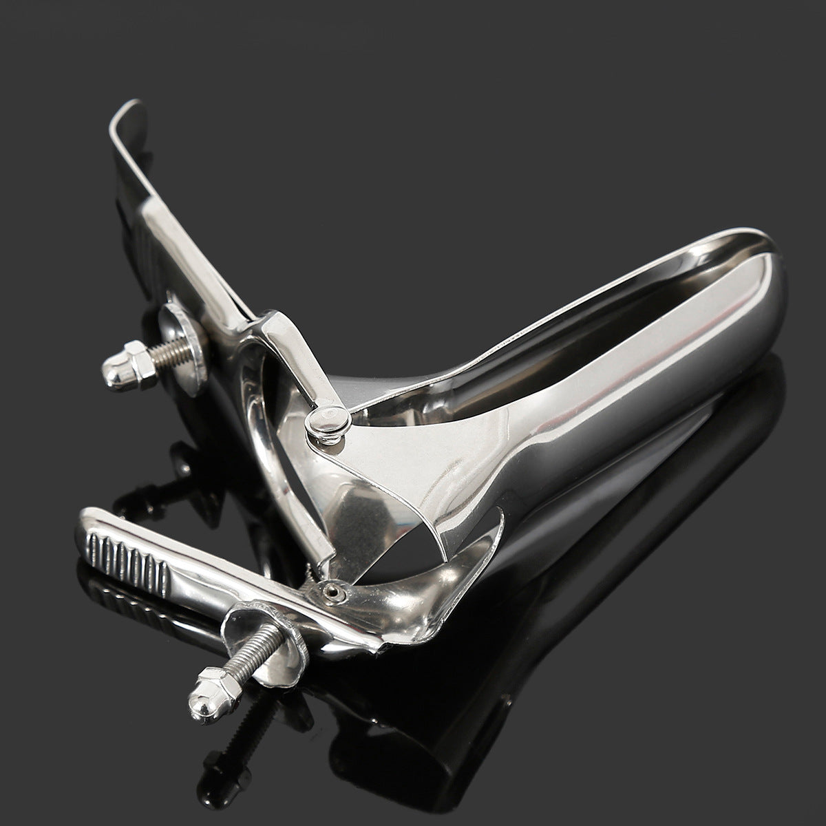 304 Stainless Steel Vaginal Speculum - Silver - image 0
