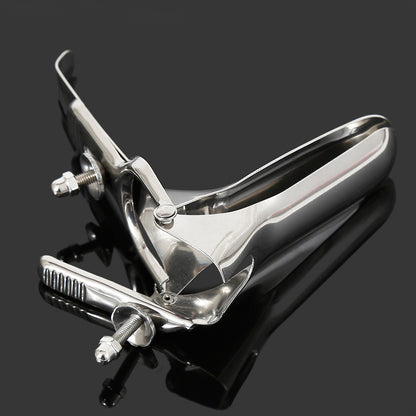 304 Stainless Steel Vaginal Speculum - Silver - image 0