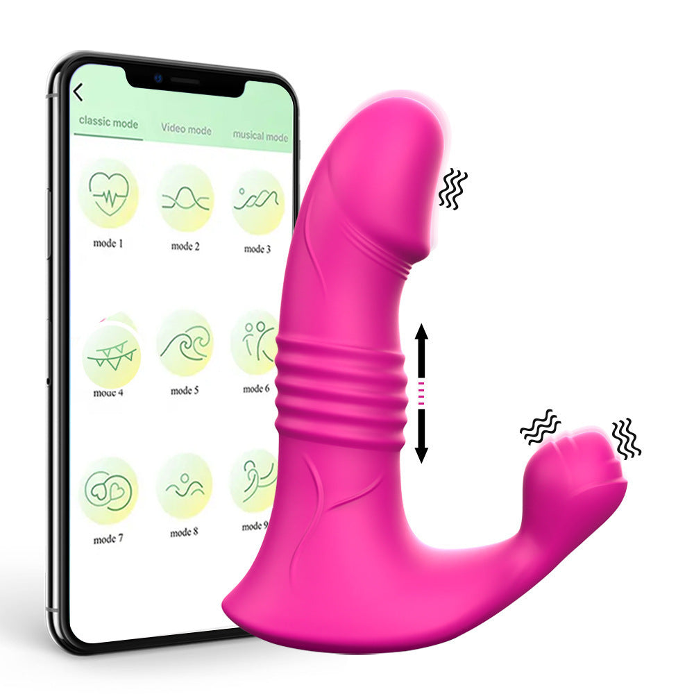 PetalPulse - Rose-Shaped Clit Sucking Toy with 10 Licking & Vibration Modes - image 7