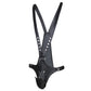 ObeyMe Faux Leather Bondage Harness - image 3