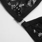 Men's Deep V-neck Lace Trim Sleepwear Sissy Men's Bra - image 13
