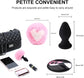 Rabbit Tail Butt Plug Remote Control  - image 1