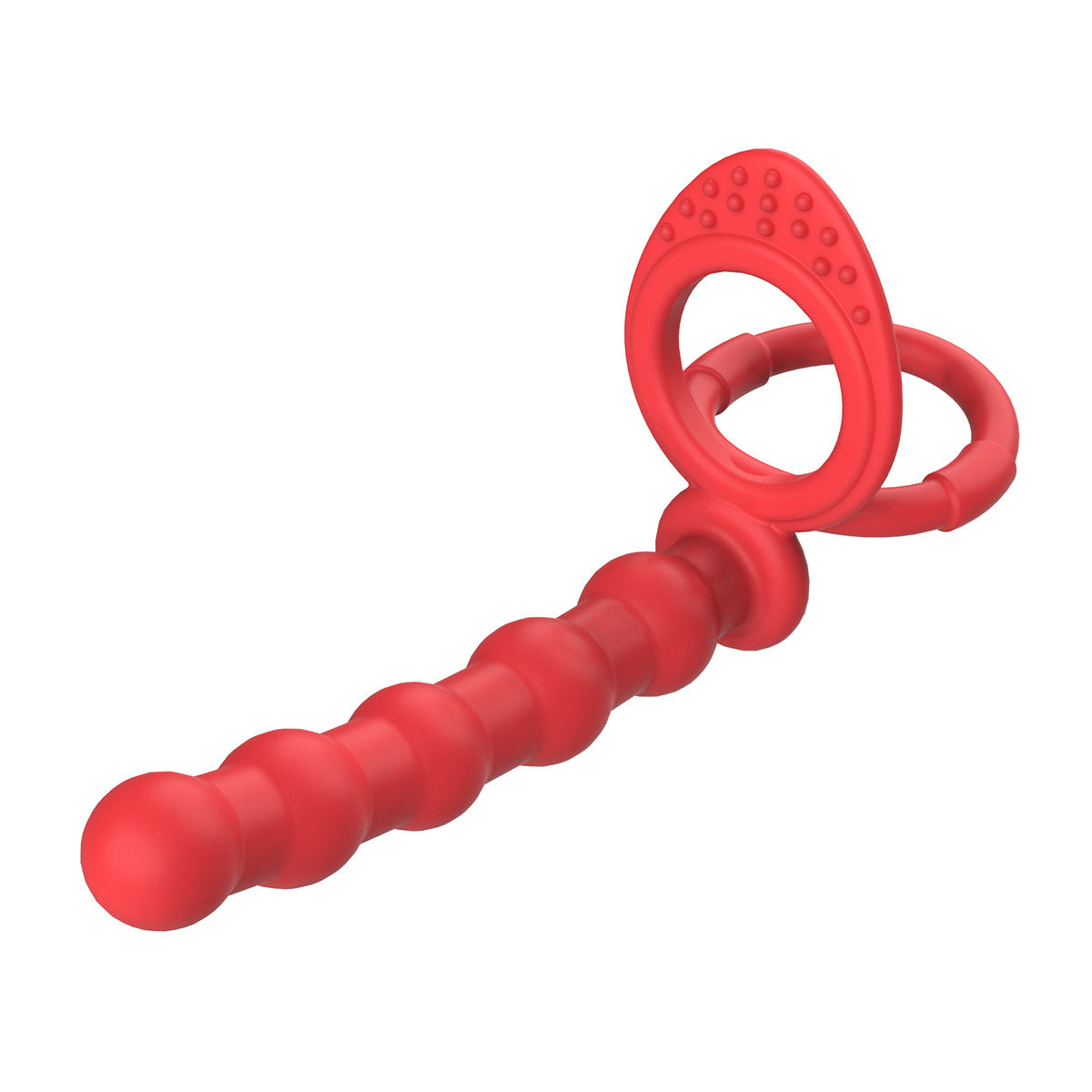 Beads With Cock Rings - image 1
