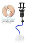 Vacuum Sucking Clitoris Stimulation Pump SM Vagina Tease Masturbation Sucker - image 2